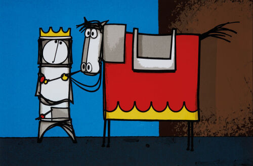 TED DUTCH Kings Horse