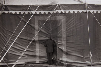 MAX OETTLI Circus Tent, Paris