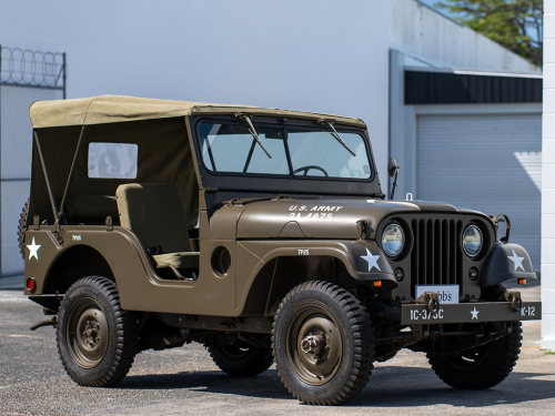 1955 Willys Jeep