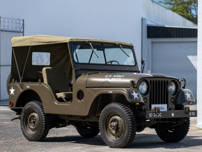 1955 Willys Jeep