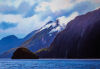 IAN HAMLIN Through the Clouds, Malispina Road, Doubtful Sound