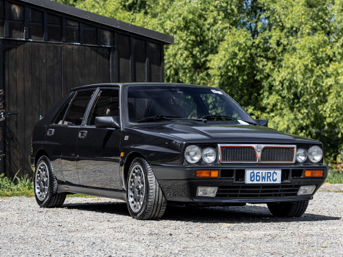 1990 Lancia Delta HF Integrale 16V