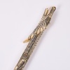 A Bone Carved Dragon Blow Dart Pipe, Bali - 2