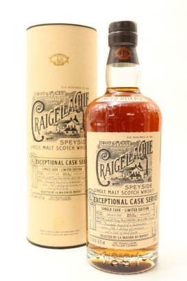 (1) Craigellachie 1999 Exceptional Cask 19 Year Old #131 Single Malt Scotch Whisky, 56.7% ABV
