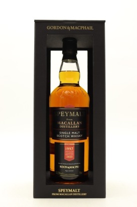 (1) Macallan 1997 Gordon and MacPhail Speymalt Single Malt Scotch Whisky, 52.5% ABV