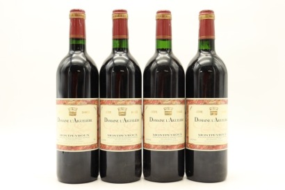 (4) 1998 Domaine l'Aigueliere Montpeyroux Cote Doree, Languedoc-Roussillon