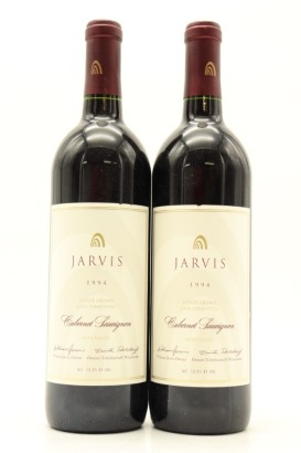 (2) 1994 Jarvis Estate Cave Fermented Cabernet Sauvignon, Napa Valley