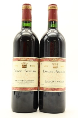 (2) 1998 Domaine l'Aigueliere Montpeyroux Cote Doree, Languedoc-Roussillon