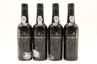 (4) 1994 Fonseca Vintage Port [JR17] [WS100] [RP97], 375ml
