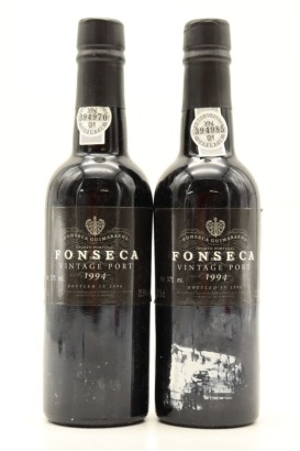 (2) 1994 Fonseca Vintage Port [JR17] [WS100] [RP97], 375ml
