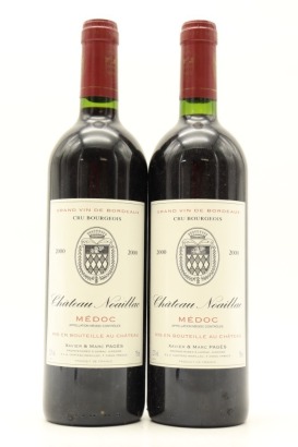 (2) 2000 Chateau Noaillac, Medoc