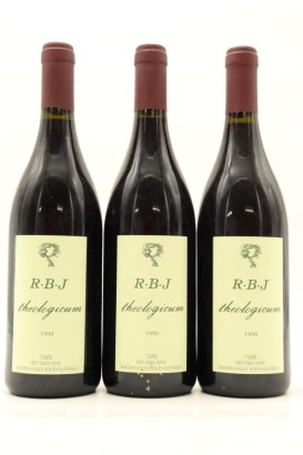 (3) 1999 RBJ Theologicum, Barossa Valley