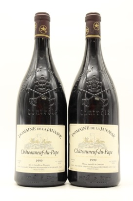 (2) 1999 Domaine de la Janasse Cuvee Vieilles Vignes, Chateauneuf-du-Pape, 1500ml