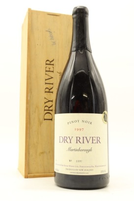 (1) 1997 Dry River Pinot Noir, Martinborough, 1500ml (GB)