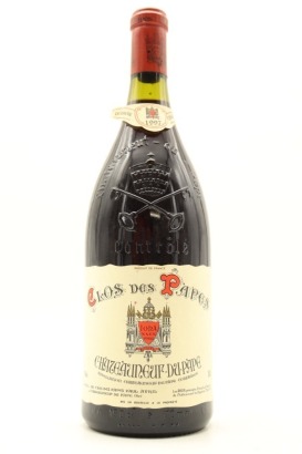 (1) 1997 Paul Avril Clos des Papes Chateauneuf-du-Pape, Rhone, 1500ml
