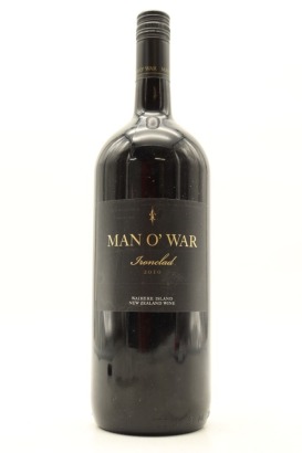 (1) 2010 Man O' War Ironclad, Waiheke Island, 1500ml