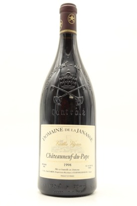 (1) 1998 Domaine de la Janasse Cuvee Vieilles Vignes, Chateauneuf-du-Pape, 1500ml