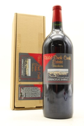 (1) 2000 Wild Duck Creek Estate Springflat Shiraz, Heathcote, 1500ml (GB)