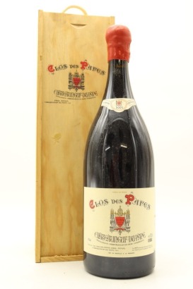 (1) 2001 Paul Avril Clos des Papes Chateauneuf-du-Pape, Rhone, 3000ml [JR18.5] [RP95] (GB)