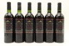 (6) 1996 Goldwater Estate Cabernet Sauvignon - Merlot, Waiheke Island