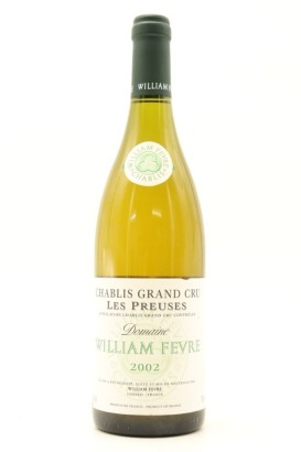 (1) 2002 William Fevre Les Preuses, Chablis Grand Cru [JR18.5]
