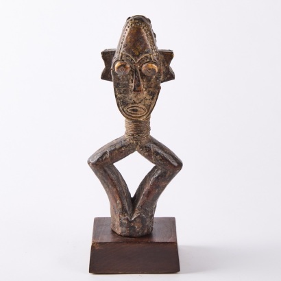 A Kota-Sango Kota Reliquary Figure, Gabon