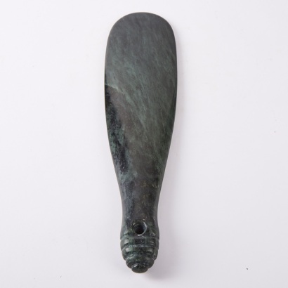 A Mid-20th Century Mere Pounamu, Aotearoa