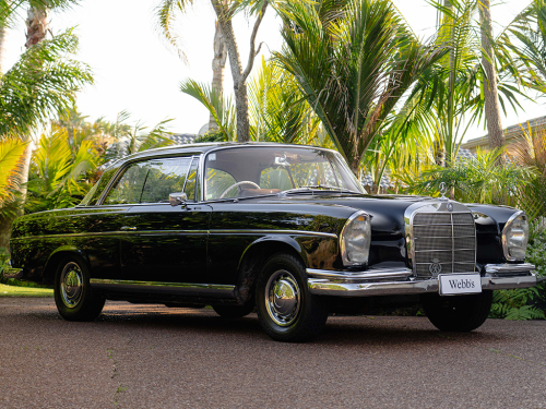 1961 Mercedes-Benz 220SE Coupé