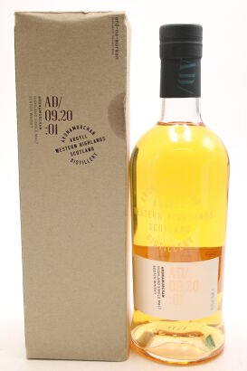 (1) Ardnamurchan 2014/2015 AD/09.20:01 Inaugural Release Batch 1 Single Malt Scotch Whisky, 46.8% ABV