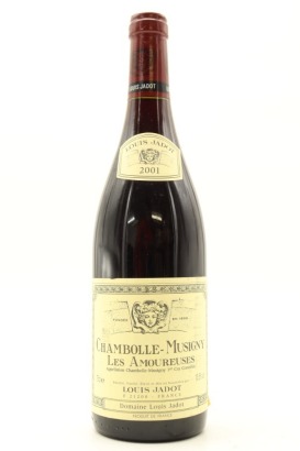 (1) 2001 Louis Jadot Les Amoureuses, Chambolle-Musigny Premier Cru