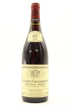 (1) 2000 Louis Jadot Clos Saint-Jacques, Gevrey-Chambertin Premier Cru