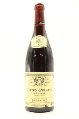 (1) 1999 Louis Jadot Domaine des Heritiers Corton Pougets Grand Cru, Cote de Beaune