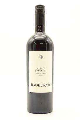 (1) 2018 Radburnd Cellars Merlot - Cabernet, Hawke's Bay [JR16]