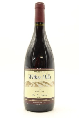 (1) 1999 Wither Hills Pinot Noir, Marlborough