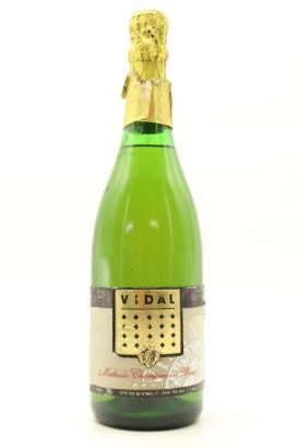 (1) NV Vidal Sparkling Brut, Hawke's Bay