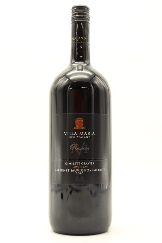 (1) 2010 Villa Maria Reserve Cabernet Sauvignon - Merlot, Gimblett Gravels, 1500ml [BC95]
