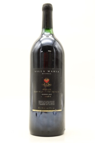(1) 1994 Villa Maria Reserve Cabernet Sauvignon - Merlot, Gimblett Gravels, 1500ml