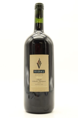 (1) 1999 Vidal Estate Reserve Merlot - Cabernet Sauvignon, Gimblett Gravels, 1500ml