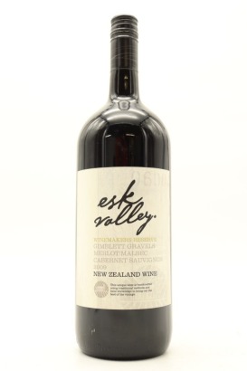 (1) 2009 Esk Valley Winemakers Reserve Merlot - Malbec - Cabernet, Gimblett Gravels, 1500ml