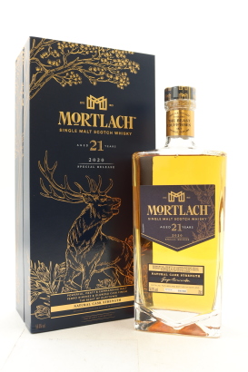 (1) Mortlach Special Release 21 Year Old 2020 Release Single Malt Scotch Whisky, 56.9% ABV (GB)