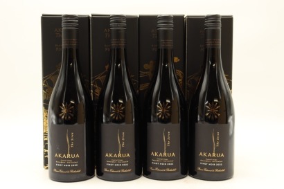 (4) 2022 Akarua 'The Siren' Pinot Noir, Bannockburn