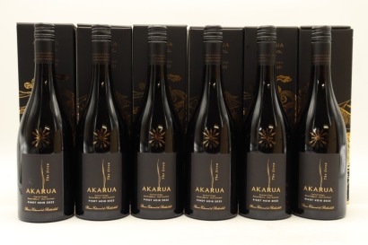 (6) 2022 Akarua 'The Siren' Pinot Noir, Bannockburn