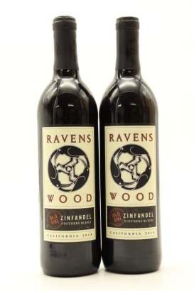 (2) 2018 Ravenswood Winery Vintners Blend Old Vine Zinfandel, California