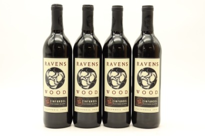 (4) 2018 Ravenswood Winery Vintners Blend Old Vine Zinfandel, California