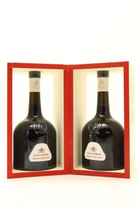 (2) Taylor Fladgate Historical Collection III 'The Mallet' Reserve Tawny Port