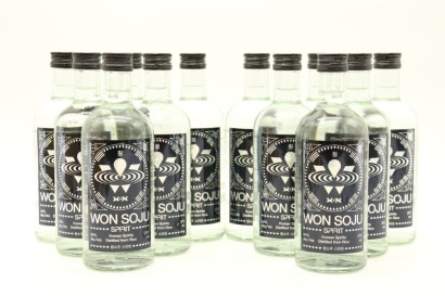 (12) Won Spirit Soju, South Korea, 375 ml, 24% ABV