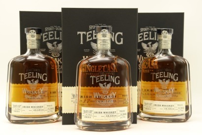 (3) 2005 The Teeling Whiskey Co. Akarua Cask #76413, Single Malt Irish Whiskey