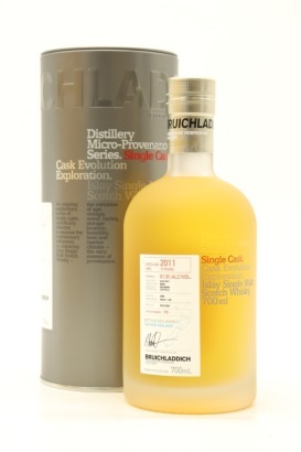 (1) 2011 Bruichladdich Micro-Provenance, 61.9% ABV (GB)
