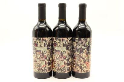 (3) 2019 Orin Swift Abstract Red, California