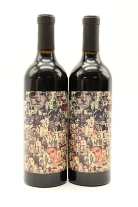 (2) 2019 Orin Swift Abstract Red, California